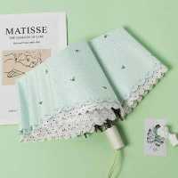 ราคา XINLANYASHE ร่มพกพาขนาดเล็ก กันน้ำกันแดด ร่มน้ำหนักเบา ร่มพับ หลากสี ร่มพับขนาดพกพา ร่มกันฝนกันแดด UPF UV Umbrella สีน่ารัก ขนาดเล็ก ร่มกันแดด พับเก็บได้ 5ตอน รับสะดวกและพกพา ร่ม (19252509881)