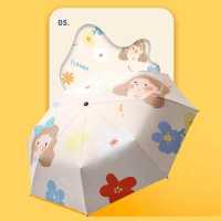 ราคา XINLANYASHE ร่มกันฝน ร่ม ร่มพกพาขนาดเล็ก กันน้ำกันแดด ร่มน้ำหนักเบา ร่มพับ หลากสี ร่มพับขนาดพกพา ร่มกันฝนกันแดด UPF UV Umbrella สีน่ารัก ขนาดเล็ก ร่มกันแดด พับเก็บได้ 5ตอน รับสะด (19108715395)