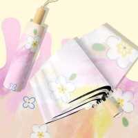 ราคา XINLANYASHE ร่มกันฝน ร่ม ร่มพกพาขนาดเล็ก กันน้ำกันแดด ร่มน้ำหนักเบา ร่มพับ หลากสี ร่มพับขนาดพกพา ร่มกันฝนกันแดด UPF UV Umbrella สีน่ารัก ขนาดเล็ก ร่มกันแดด พับเก็บได้ 5ตอน รับสะด (19206792044)