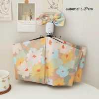 ราคา YEYA ร่มกันแดด ยูวี อัตโนมัติ ร่มกันแดดสามพับ ร่มอัตโนมัติ ร่มพับ 3 ตอน ร่มกันฝน พกพาสะดวกระบบเปิดออโต้ 3ตอน ร่มกันยูวี ร่มพับได้ ร่ม ร่มสีพื้นออโต้ ร่มกันฝนกันแดดกัน UV ระบบเปิด ป (16600835910)