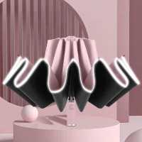 ราคา YEYA ร่มกันแดด ยูวี อัตโนมัติ ร่มกันแดดสามพับ ร่มอัตโนมัติ ร่มพับ 3 ตอน ร่มกันฝน พกพาสะดวกระบบเปิดออโต้ 3ตอน ร่มกันยูวี ร่มพับได้ ร่ม ร่มสีพื้นออโต้ ร่มกันฝนกันแดดกัน UV ระบบเปิด ป (16601235025)