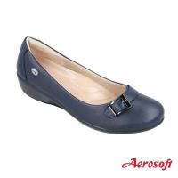 ราคา Aerosoft Arch Support รองเท้าหนัง รุ่น CW3131 รองเท้าเพื่อสุขภาพเสริมส้นลดปวดเท้า (10592004398)