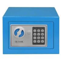 ราคา พิเศษ KLASSIK Digital Mini Safe Box แบบไม่เจาะรู ตู้เซฟ กดรหัส มีกุญแจไข ตู้มินิเซฟ ตู้เก็บนาฬิกา ต่างหู แหวน สมุดธนาคาร ยึดติดตู้ได้ (627060574)