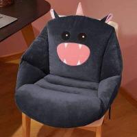 ราคา Elegant Style เบาะรองนั่งพิงหลังการ์ตูน เบาะนั่งพิงหลังลดอาการปวดเมื่อยปวดหลัง (12291772401)