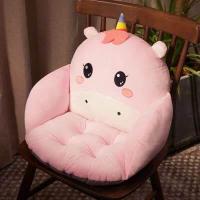 ราคา Elegant Style เบาะรองนั่งพิงหลังการ์ตูน เบาะนั่งพิงหลังลดอาการปวดเมื่อยปวดหลัง (12291772418)