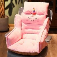 ราคา Elegant Style เบาะรองนั่งพิงหลังการ์ตูน เบาะนั่งพิงหลังลดอาการปวดเมื่อยปวดหลัง (12291772408)