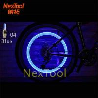 ราคา NT ไฟLED ไฟติดล้อจักรยาน ติดตั้งง่าย กันน้ำ ใช้ง่าย ล้อหมุนไฟติด LED Bicycle Wheel Spoke light Waterproof Bike Cycling Lamp มี 4 สีให้เลือก (19932308471)