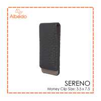 ราคา คลิปหนีบธนบัตร คลิปหนีบเงิน คลิปหนีบแบงค์ ที่ใส่สตางค์ ALBEDO MONEY CLIP รุ่น SERENO SR02599 (9392680565)