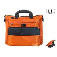 ราคา Elle Travel Apollo Collection กระเป๋าใส่คอมพิวเตอร์ เอกสาร แนวนอน 15 นิ้ว 84292 (7619659139)