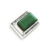 ราคา FOLIO BRAND Money Clip ที่หนีบธนบัตรหนังแท้ฟอกฝาด แม่เหล็กหนีบอย่างดี ปั๊มชื่อฟรี (17275254123)