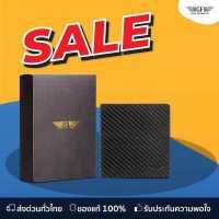 ราคา gian ferrente GIFT43 กระเป๋าใส่นามบัตร Clip Wallet กระเป๋าสตางค์หนังแท้ แบบสองพับ (16644857598)