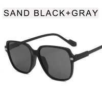 ราคา JN IMPRESSION ใหม่ Retro ข้าวเล็บกรอบแว่นตากันแดดแฟชั่น Tiktok อินเทรนด์แว่นตากันแดดกรอบใหญ่ (14070969910)