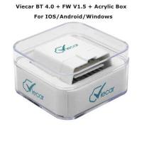 ราคา Viecar ELM327 V1 5 PIC18F25K80 OBD 2 Scanner Bluetooth Compatible 4 0 Vgate ICAR PRO V2 2 ELM 327 WIFI OBD2 Car Diagnostic Tool (13047369622)