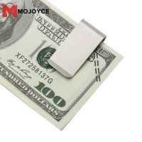 ราคา MOJOYCE Durable Stainless Steel Money Clip Holder Folder Collar Clip (385528718)