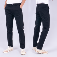 ราคา กางเกงขายาวชิโน่ ขายาวผ้ายืด กางเกงทรงกระบอก No 741901 (19208746510)