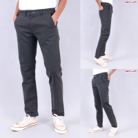 ราคา กางเกงขายาวชิโน่ ขายาวผ้ายืด กางเกงทรงกระบอก No 741901 (19208746503)