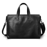 ราคา Padieoe กระเป๋าผู้ชาย กระเป๋าหนังกระเป๋าคอมพิวเตอร์กระเป๋าถือทรงคนส่งเอกสารกระเป๋าตังค์หนังแท้ (19762572355)