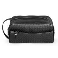 ราคา PADIEOE Men s Bag Business Clutch Men s Leather Clutch Large capacity Leather Clutch Bag Men s Mobile Phone Bag (16169745309)