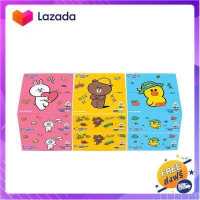 ราคา Promotion ส่งฟรี Cellox Purify Pop Up x Line Friends เซลล็อกซ์ ป๊อป อัพ ไลน์ เฟรนด์ กระดาษเช็ดหน้า 86 แผ่น x 6 ห่อ มีเก็บปลายทาง (16525813844)