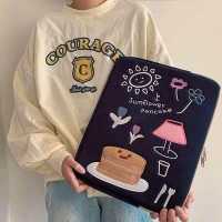 ราคา XIAYISHI เกาหลี mazzzzy แท็บเล็ต 11 นิ้ว 13 15 นิ้วโน้ตบุ๊ค liner กระเป๋าคอมพิวเตอร์กระเป๋า love เค้ก ins (19575005394)