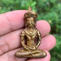 ราคา พระร่วงนั่งทรงเครื่อง กรุลพบุรี เนื้อสัมฤทธิ์ (15955016927)