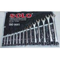 ราคา SOLO ชุดประแจ ประแหวนข้าง ประแจปากตาย No 814 14ตัวชุด ของแท้ สินค้าพร้อมส่ง (11183217953)
