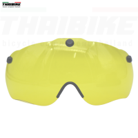 ราคา หมวกกันน็อคจักรยานมีแว่น THAIBIKE BOY SUPER D CIGNA หมวกแว่น หมวกจักรยาน (4204336345)