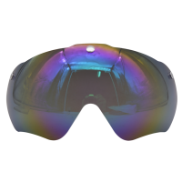 ราคา หมวกกันน็อคจักรยานมีแว่น THAIBIKE BOY SUPER D CIGNA หมวกแว่น หมวกจักรยาน (10242574356)