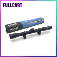 ราคา กล้องสโคป Bushnell สโคป 4x20 กล้องสไนเปอร์ กล้องเล็ง ศูนย์เล็ง ซูมไกล ซูมชัด แถมขายึด Sniper Scope Tactical Scope By FullCart (14906283140)
