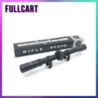 ราคา กล้องสโคป Bushnell สโคป 4x20 กล้องสไนเปอร์ กล้องเล็ง ศูนย์เล็ง ซูมไกล ซูมชัด แถมขายึด Sniper Scope Tactical Scope By FullCart (14906283141)