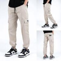 ราคา กางเกงวินเทจ ใส่สบาย ชายก็ได้หญิงก็ดี กางเกงวินเทจขายาวขาจั๊ม (16019539829)