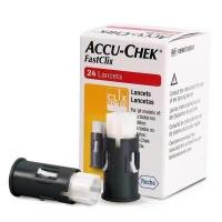 ราคา หมดอายุ สิงหาคม 2024 Accu Chek Guide Test Strips 50แผ่น 100แผ่น AccuChek (16121377000)