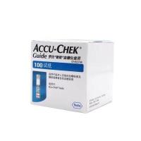 ราคา หมดอายุ สิงหาคม 2024 Accu Chek Guide Test Strips 50แผ่น 100แผ่น AccuChek (16121376999)