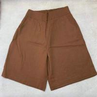 ราคา กางเกง3ส่วนผ้าลินินและผ้ายีนส์ กางเกงขาสั้น กางเกงขา3ส่วน กางเกงลินิน กางเกงสาวอวบ กางเกงเอวฟรีไซส์ (10880311752)