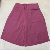 ราคา กางเกง3ส่วนผ้าลินินและผ้ายีนส์ กางเกงขาสั้น กางเกงขา3ส่วน กางเกงลินิน กางเกงสาวอวบ กางเกงเอวฟรีไซส์ (10880311878)