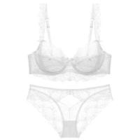 ราคา ชุดชั้นในหน้าร้อนผู้หญิงบางเฉียบชุดชั้นในลูกไม้เซ็กซี่โปร่งใสเต็มรูปแบบ1ชุด Victoria Secret 1ชุด (18488691579)