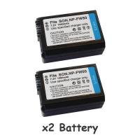 ราคา Battery Charger Sony NP FW50 แบตเตอรี่กล้อง แท่นชาร์จ โซนี่ for A6500 A6300 RX10 A7 A3500 NEX 6 (6507966331)