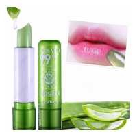 ราคา มีCOD ของแท้ ถูก Aloe Vera Soothing gel aloe vera ลิปว่าน ลิปว่านหางจระเข้ 99 ลิปเปลี่ยนสี แก้ริมฝีปากคล้ำ บำรุงริมฝีปาก ชุ่มชื่น อมชมพู ลิปบาล์ม (13016637331)