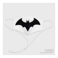 ราคา DOSH KIDS FACE MASK BATMAN หน้ากากผ้าเด็ก กันละอองน้ำ มีโครงปรับรับจมูก เด็ก FBBM5006 BL (3764094011)