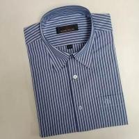 ราคา Alain Delon เสื้อเชิ้ต แขนสั้นผู้ชาย ทรงไม่เข้ารูป Basic ชายเสื้อเว้า (19322282932)