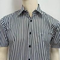 ราคา Alain Delon เสื้อเชิ้ต แขนสั้นผู้ชาย ทรงไม่เข้ารูป Basic ชายเสื้อเว้า (19322282943)