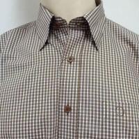 ราคา Alain Delon เสื้อเชิ้ต แขนสั้นผู้ชาย ทรงไม่เข้ารูป Basic ชายเสื้อเว้า (19322282945)