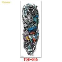 ราคา แทททูรอยสัก ผู้ชาย ยาทาเอาไว้สัก fake tattoo men รอยสักครึ่งแขน แบบสักลายแขน แบบสักลาย ลายสักชนเผ่า tattoo สติ๊กเกอร์กึ่งถาวร แบบสักลายเต็มแขน แทททูกันน้ำ (15450053191)