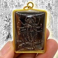 ราคา เหรียญพระแม่กาลี ด้านหลังตรีศูลพระศิวะ เนื้อกะไหล่เงิน ผ่านพิธีปลุกเสกหลายตำหนัก บูชาปราบปราม สิ่งชั่วร้ายทั้งปวง (16519599478)