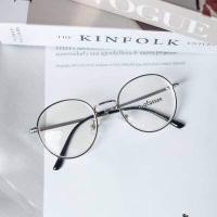 ราคา แว่นสายตาสั้น เลนส์เคลือบมัลติโค๊ด แว่นตากรองแสงทรงหยดน้ำ แว่นตากรองแสง รุ่น 3121 (10893598560)