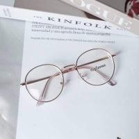 ราคา แว่นสายตาสั้น เลนส์เคลือบมัลติโค๊ด แว่นตากรองแสงทรงหยดน้ำ แว่นตากรองแสง รุ่น 3121 (10893598550)