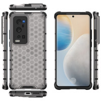 ราคา สำหรับ Vivo X60 X60Pro X60 Pro Plus Honeycomb กันกระแทก TPU PC ฝาหลังโทรศัพท์เคสสำหรับ Vivo Vivo X60 Pro Plus X60Pro X60 (12914294058)