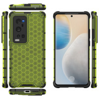 ราคา สำหรับ Vivo X60 X60Pro X60 Pro Plus Honeycomb กันกระแทก TPU PC ฝาหลังโทรศัพท์เคสสำหรับ Vivo Vivo X60 Pro Plus X60Pro X60 (7546163268)