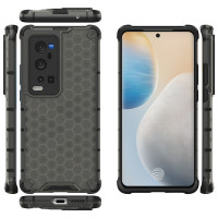 ราคา สำหรับ Vivo X60 X60Pro X60 Pro Plus Honeycomb กันกระแทก TPU PC ฝาหลังโทรศัพท์เคสสำหรับ Vivo Vivo X60 Pro Plus X60Pro X60 (7546163258)
