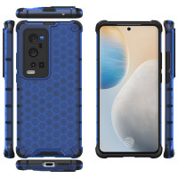 ราคา สำหรับ Vivo X60 X60Pro X60 Pro Plus Honeycomb กันกระแทก TPU PC ฝาหลังโทรศัพท์เคสสำหรับ Vivo Vivo X60 Pro Plus X60Pro X60 (12914294054)